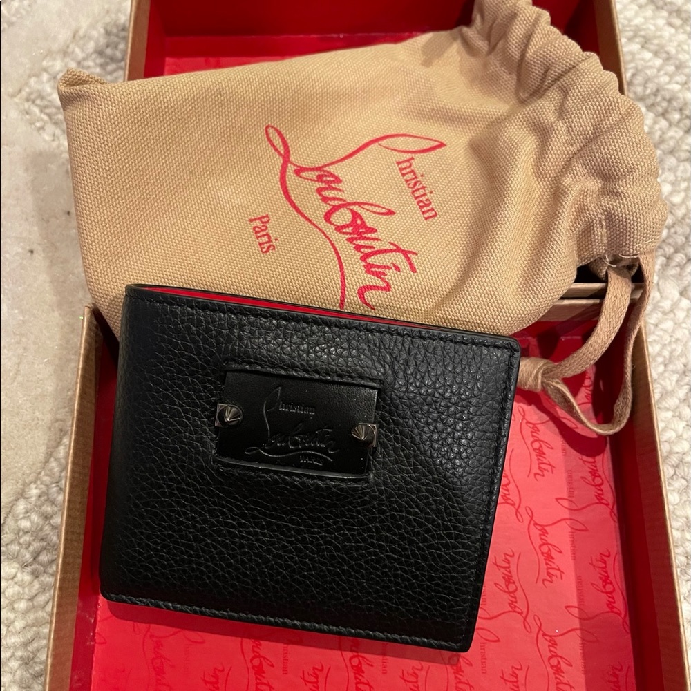 Christian Louboutin Coolcoin men’s wallet